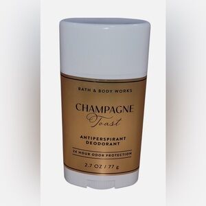 Bath & Body Works Champagne Toast Deodorant - Gold and White #1